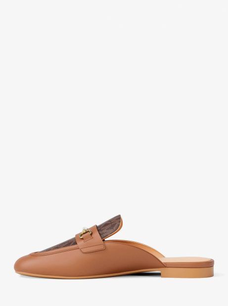 Женские мюли Carson Michael Kors 38 (7,5 US) 25 см Коричневый 1163230956
