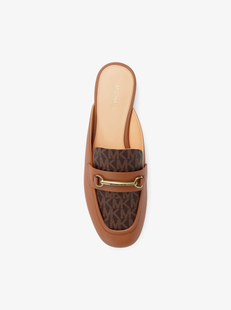 Женские мюли Carson Michael Kors 38 (7,5 US) 25 см Коричневый 1163230956