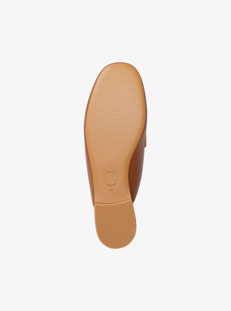 Женские мюли Carson Michael Kors 38 (7,5 US) 25 см Коричневый 1163230956