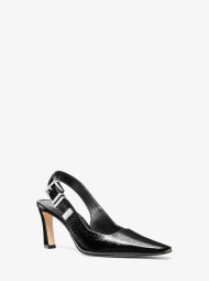 Женские кожаные туфли Michael Kors 37 (7 US) 25 см Черный 1159839521