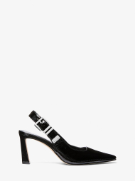 Женские кожаные туфли Michael Kors 37 (7 US) 25 см Черный 1159839521
