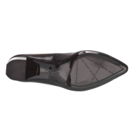 Женские кожаные туфли-лодочки Nita Calvin Klein с острым носком 36,5 (6 US) 23 см Черный 1159840307