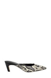 Эффектные женские туфли Calvin Klein с принтом 37 (6,5 US) 24 см Черный 1159840915