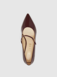 Женские туфли Zands GUESS 37 (6,5 US) 23,5 см Бордовый 1159845919