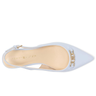 Женские туфли на каблуке Tienna Tommy Hilfiger 38,5 (8 US) 25 см Голубой 1159853838