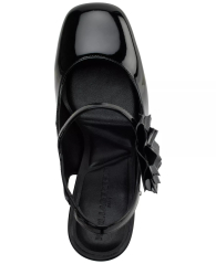 Лакированные туфли Karl Lagerfeld Paris на каблуке 40 (9 US) 26,2 см Черный 1159853932