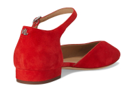 Замшеві туфлі Polo Ralph Lauren 36 (6 US) 23,5 см Червоний 1159855430