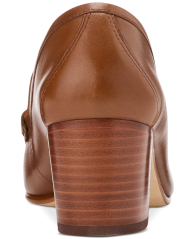 Кожаные туфли Ralph Lauren на каблуке 36,5 (6 US) 24 см Коричневый 1159857057