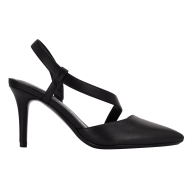 Женские туфли на каблуке Calvin Klein Greer открытой пяткой 39 (8,5 US) 25,5 см Черный 1159859501