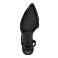 Жіночі туфлі на підборах Calvin Klein Greer відкритою п'ятою 39 (8,5 US) 25,5 см Чорний 1159859501