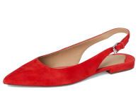Жіночі замшеві туфлі Ralph Lauren слінгбеки 36 (6 US) 24,5 см Червоний 1159859641