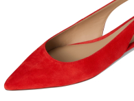 Жіночі замшеві туфлі Ralph Lauren слінгбеки 36 (6 US) 24,5 см Червоний 1159859641