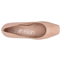 Лакированные туфли Alanta Calvin Klein на каблуке 37 (6,5 US) 24 см Бежевый 1159861021