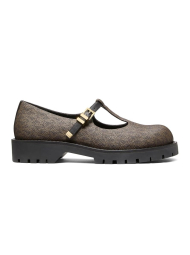 Женские туфли Darrington Mary Jane Michael Kors на платформе 37 (7 US) 24,5 см Коричневый 1159861171
