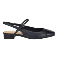 Женские туфли-слингбэки Calvin Klein мюли 37 (6,5 US) 24 см Синий 1159863716