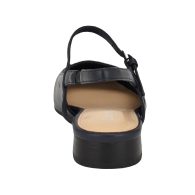 Жіночі туфлі-слінгбеки Calvin Klein мюлі 37 (6,5 US) 24 см Синій 1159863716