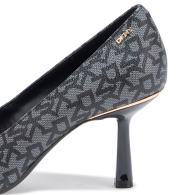 Жіночі туфлі DKNY 40 (9 US) 27 см Чорний/Сірий 1161328816