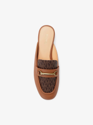 Женские мюли Carson Michael Kors 38 (7,5 US) 25 см Коричневый 1163230956