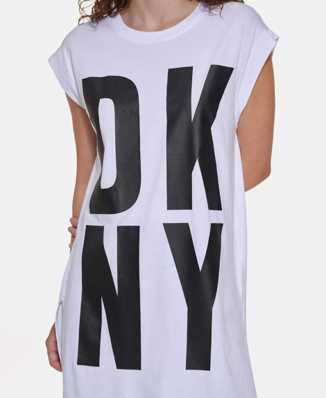 Туніка жіноча DKNY з логотипом 1160057630 (Білий S)