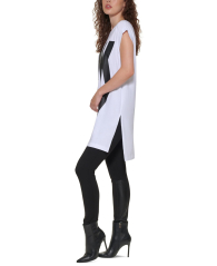Туніка жіноча DKNY з логотипом 1160057630 (Білий S)