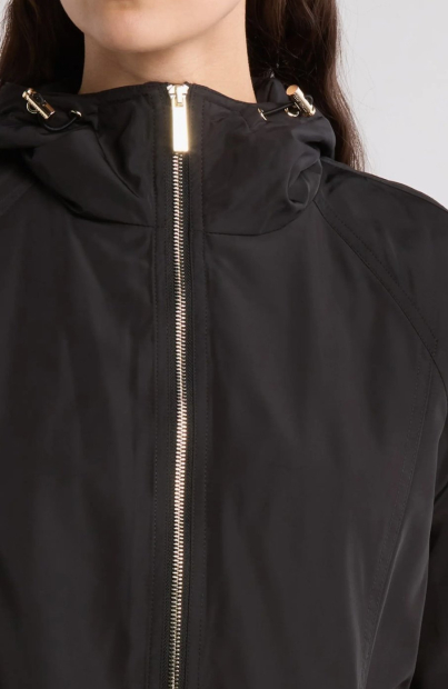 Подовжена жіноча куртка Michael Kors 1159841043 (Чорний S)