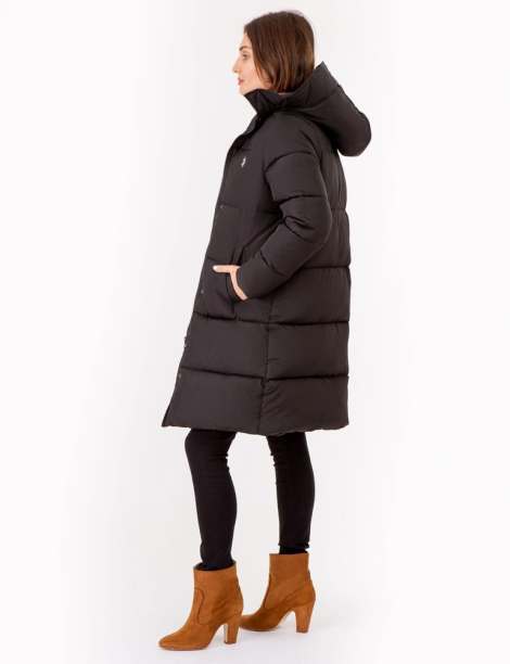 Женская куртка U.S. Polo Assn 1159843525 (Черный XS)