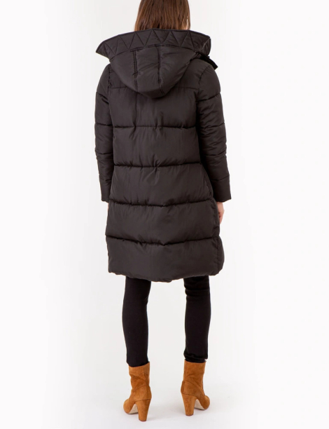 Женская куртка U.S. Polo Assn 1159843525 (Черный XS)