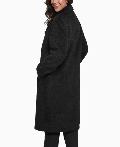 Женское двубортное пальто Guess 1159850022 (Черный XS)