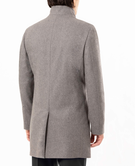 Чоловіче пальто із змішаної вовни Calvin Klein 1159850502 (Сірий 48)