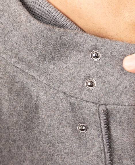 Чоловіче пальто із змішаної вовни Calvin Klein 1159850502 (Сірий 48)