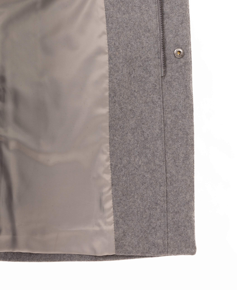 Чоловіче пальто із змішаної вовни Calvin Klein 1159850502 (Сірий 48)