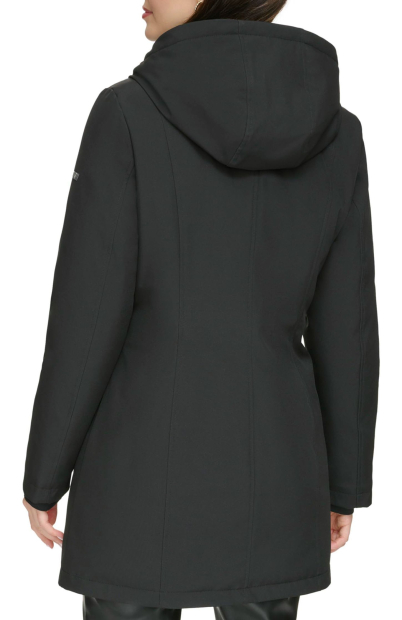 Женская теплая куртка DKNY 1159850740 (Черный XL)