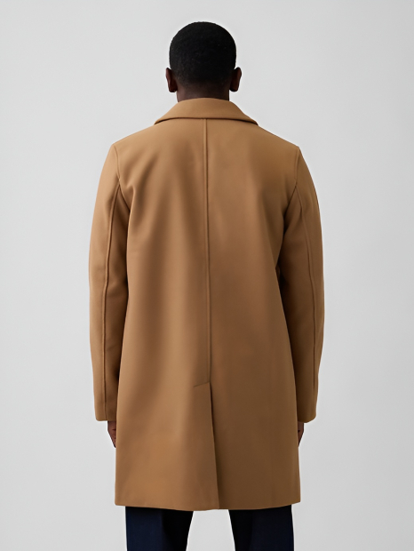 Чоловіче пальто GAP 1159858311 (Коричневий M)