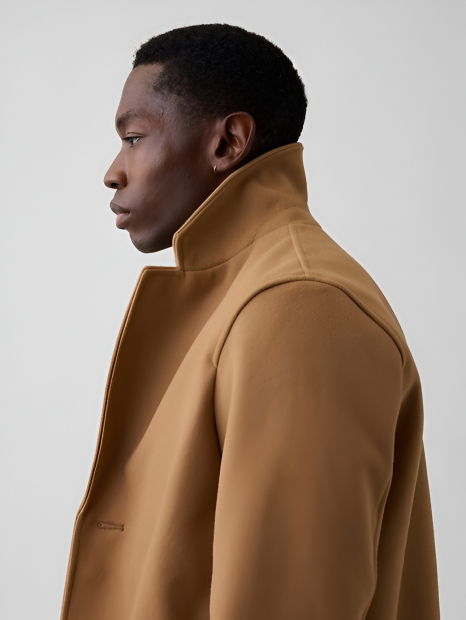 Чоловіче пальто GAP 1159858311 (Коричневий M)