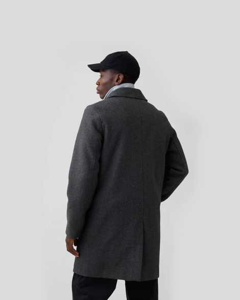 Чоловіче пальто GAP 1159858319 (Сірий M)