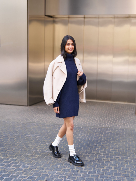 Жіноче коротке пальто Uniqlo 1159859368 (Молочний XXL)