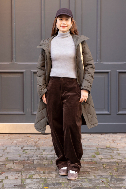 Длинная куртка PUFFERTECH UNIQLO 1159860431 (Зеленый S)