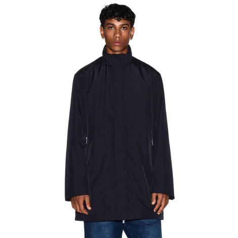 Мужская удлиненная куртка Armani Exchange 1159862143 (Синий XL)