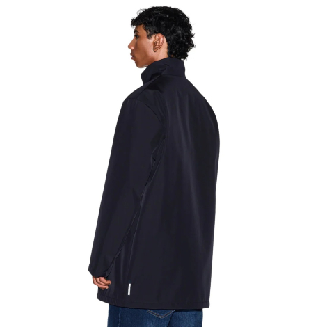 Мужская удлиненная куртка Armani Exchange 1159862143 (Синий XL)
