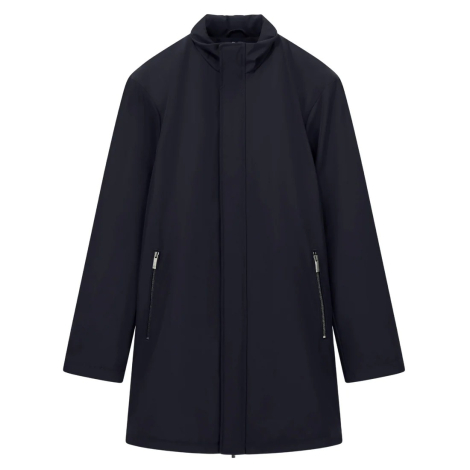 Мужская удлиненная куртка Armani Exchange 1159862143 (Синий XL)