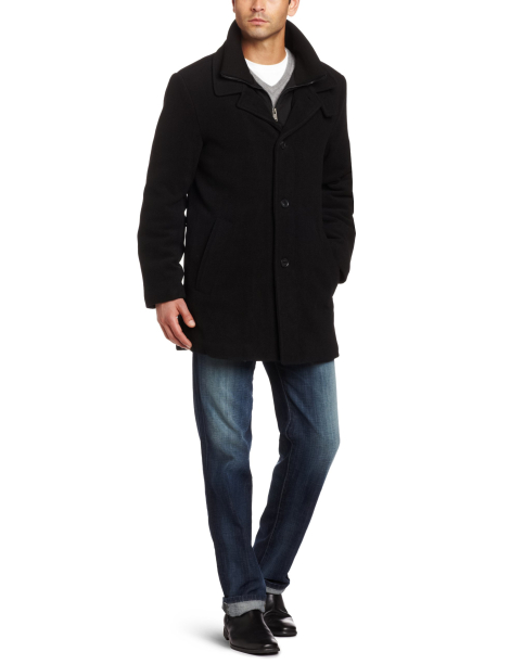 Чоловіче пальто Calvin Klein 1161899641 (Чорний 48)