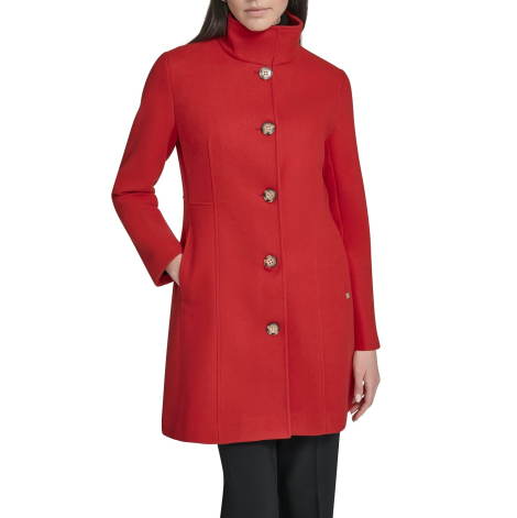 Женское пальто Calvin Klein 1162593416 (Красный XS)