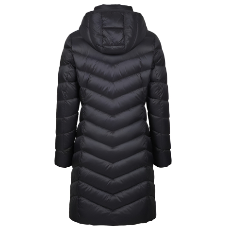 Удлинённая куртка Calvin Klein с капюшоном 1162893198 (Черный L)