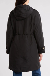 Женская удлиненная куртка Michael Kors 1159841043 (Черный S)