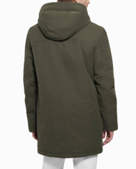 Мужская удлиненная куртка Guess 1159842504 (Зеленый L)