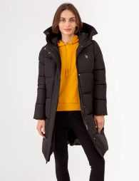 Женская куртка U.S. Polo Assn 1159843525 (Черный XS)