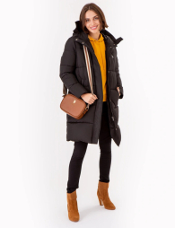 Женская куртка U.S. Polo Assn 1159843525 (Черный XS)