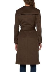 Жіноче пальто Guess із вовни 1159843835 (Коричневий XL)