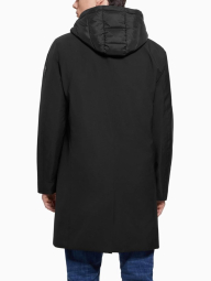 Мужская удлиненная куртка Guess 1159847348 (Черный M)