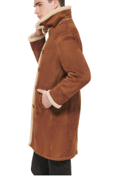 Мужское пальто Guess 1159848062 (Коричневый S)